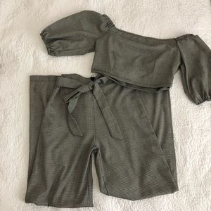 2 piece office outfit